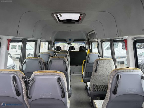 2016 MERCEDES SPRINTER ORJİNAL EKO PLUS 16+1 OKUL TAŞITI