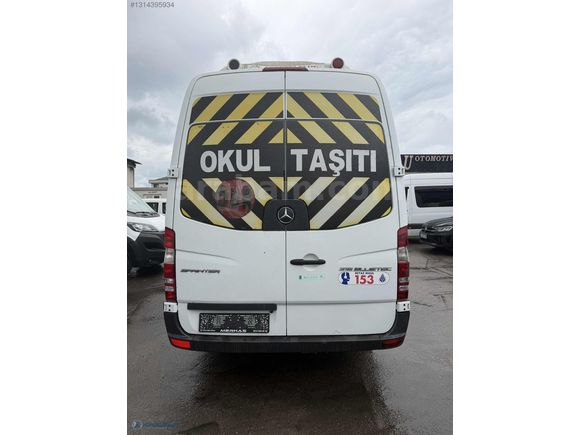 2016 MERCEDES SPRINTER ORJİNAL EKO PLUS 16+1 OKUL TAŞITI