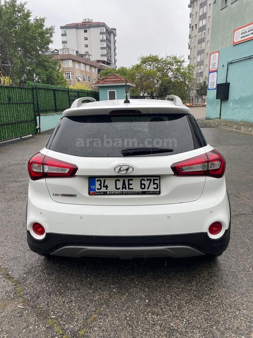 Sahibinden Hyundai i20 Active 1.0 T-GDi Elite Smart 2019 Model İstanbul 43.280 km Beyaz 3