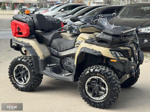 TAKASLI..!! 2024 CFmoto OVERLAND 1000 cc Garantisi Devam Ediyor