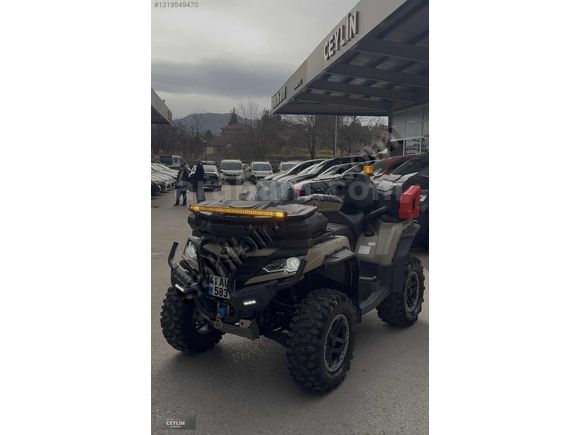 TAKASLI..!! 2024 CFmoto OVERLAND 1000 cc Garantisi Devam Ediyor