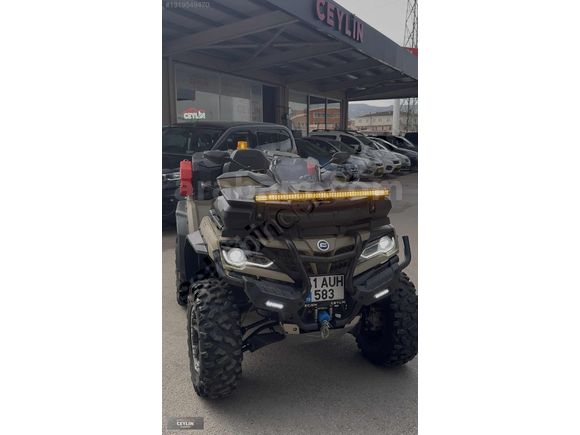 TAKASLI..!! 2024 CFmoto OVERLAND 1000 cc Garantisi Devam Ediyor