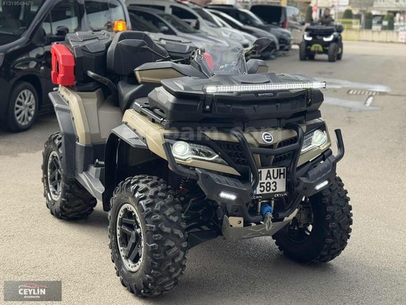 TAKASLI..!! 2024 CFmoto OVERLAND 1000 cc Garantisi Devam Ediyor