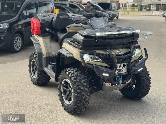 TAKASLI..!! 2024 CFmoto OVERLAND 1000 cc Garantisi Devam Ediyor
