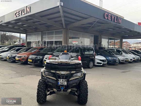 TAKASLI..!! 2024 CFmoto OVERLAND 1000 cc Garantisi Devam Ediyor