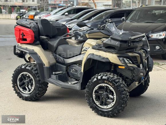 TAKASLI..!! 2024 CFmoto OVERLAND 1000 cc Garantisi Devam Ediyor