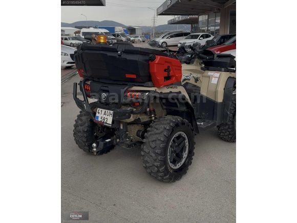 TAKASLI..!! 2024 CFmoto OVERLAND 1000 cc Garantisi Devam Ediyor
