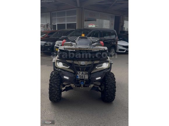 TAKASLI..!! 2024 CFmoto OVERLAND 1000 cc Garantisi Devam Ediyor