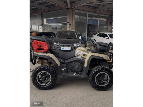 TAKASLI..!! 2024 CFmoto OVERLAND 1000 cc Garantisi Devam Ediyor