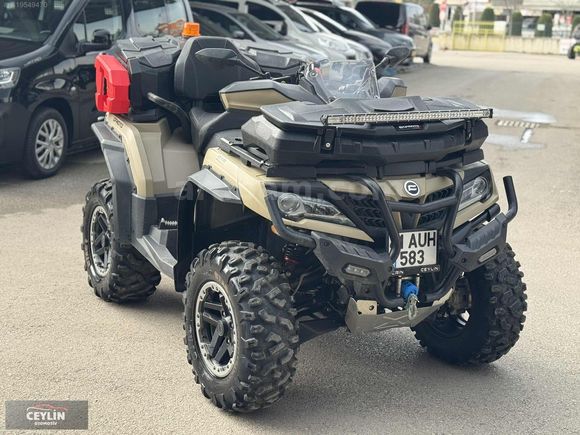 TAKASLI..!! 2024 CFmoto OVERLAND 1000 cc Garantisi Devam Ediyor