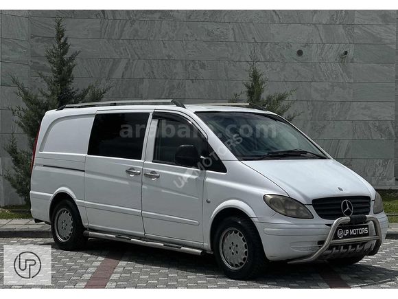 UP MOTORS'DAN 2006 MERCEDES VİTO 111 CDİ ORJ KM 5 KLTK UZUN ŞASE