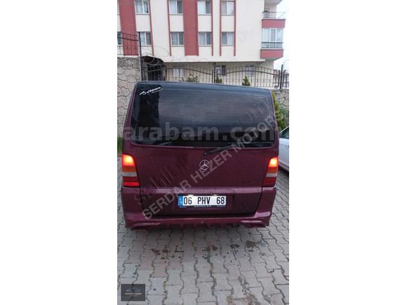 VİTO 110 CDI TEMİZ BAKIMLARI YAPILI