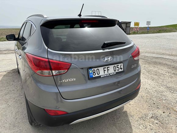 Sahibinden Hyundai ix35 1.6 GDI Style Plus 2013 Model Ankara 160.000 km Gri