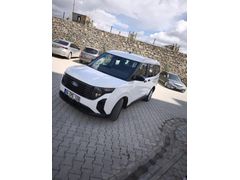 Sahibinden Ford Tourneo Courier 1.5 EcoBlue Trend 2024 Model  21.000 km Beyaz