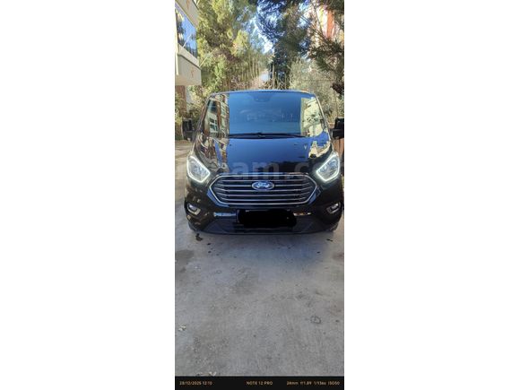Sahibinden Ford Tourneo Custom 2.0 EcoBlue 320 L Titanium Plus 2023 Model