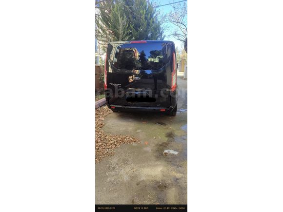 Sahibinden Ford Tourneo Custom 2.0 EcoBlue 320 L Titanium Plus 2023 Model