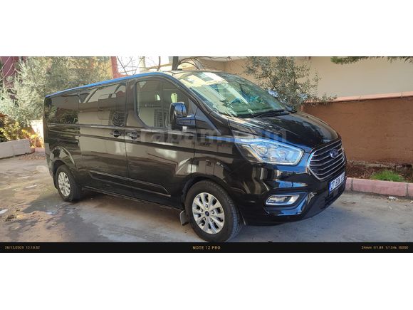 Sahibinden Ford Tourneo Custom 2.0 EcoBlue 320 L Titanium Plus 2023 Model