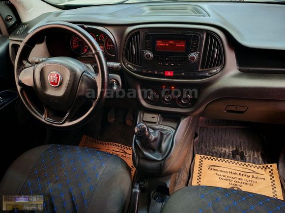 %20 KDVLİ-2021 ÇIKIŞLI-KLİMALI FİAT DOBLO CARGO 1.3MULTİJET MAXİ