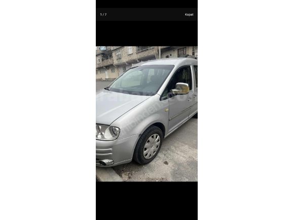 Sahibinden Volkswagen Caddy 1.9 TDI Kombi 2010 Model