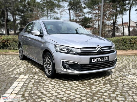 EMiNLER | 2020 CiTROEN C-ELYSEE 1.5 BlueHDi FEEL, BOYASIZ...
