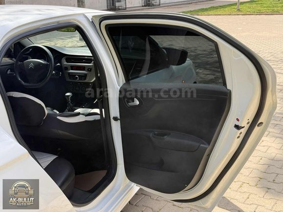 Citroen C-Elysee 2019 1.5 BlueHDI FeeL 131 Bin Km
