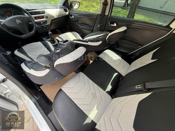 Citroen C-Elysee 2019 1.5 BlueHDI FeeL 131 Bin Km