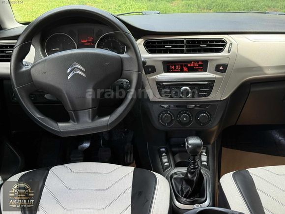 Citroen C-Elysee 2019 1.5 BlueHDI FeeL 131 Bin Km
