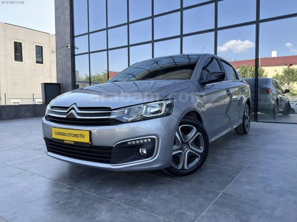 2023 CİTRÖEN C ELYSEE FEEL BOLD 1,5 DİZEL 100 HP HATASIZ