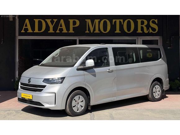 ADY'DEN 2025 "0" KİLOMETRE DSG UZUN ŞASİ CAMLI VAN TRANSPORTER