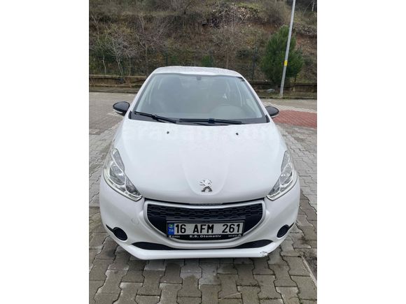 Sahibinden Peugeot 208 1.2 VTi Active 2014 Model Bursa