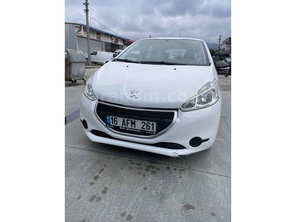 Sahibinden Peugeot 208 1.2 VTi Active 2014 Model Bursa