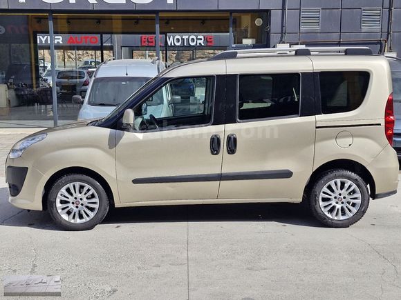 2014 DOBLO 1.3 MJET OTOMOBİL RUHSATLI ORJINAL