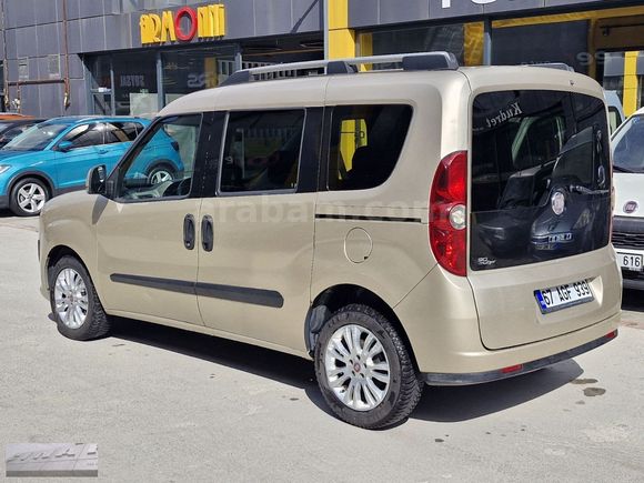 2014 DOBLO 1.3 MJET OTOMOBİL RUHSATLI ORJINAL
