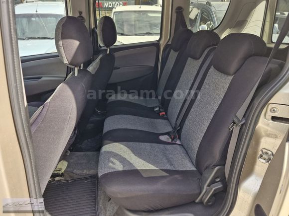 2014 DOBLO 1.3 MJET OTOMOBİL RUHSATLI ORJINAL