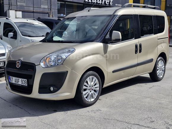 2014 DOBLO 1.3 MJET OTOMOBİL RUHSATLI ORJINAL