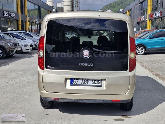 2014 DOBLO 1.3 MJET OTOMOBİL RUHSATLI ORJINAL