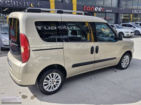 2014 DOBLO 1.3 MJET OTOMOBİL RUHSATLI ORJINAL