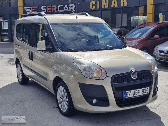2014 DOBLO 1.3 MJET OTOMOBİL RUHSATLI ORJINAL