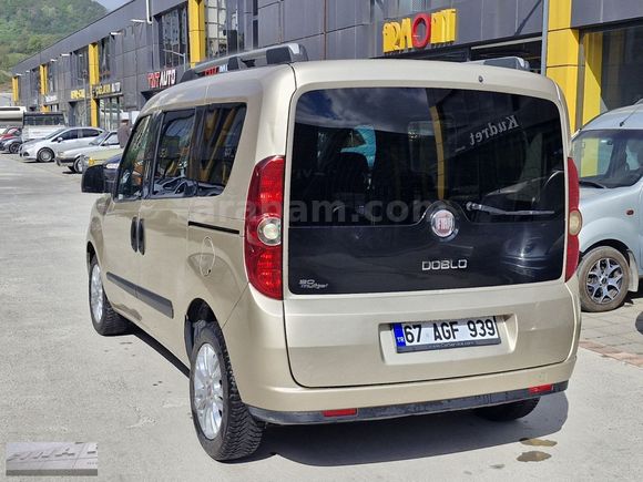 2014 DOBLO 1.3 MJET OTOMOBİL RUHSATLI ORJINAL
