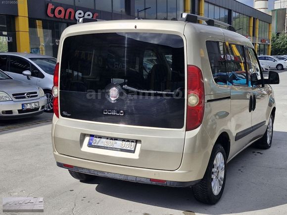 2014 DOBLO 1.3 MJET OTOMOBİL RUHSATLI ORJINAL