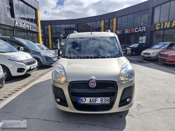 2014 DOBLO 1.3 MJET OTOMOBİL RUHSATLI ORJINAL