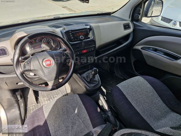 2014 DOBLO 1.3 MJET OTOMOBİL RUHSATLI ORJINAL