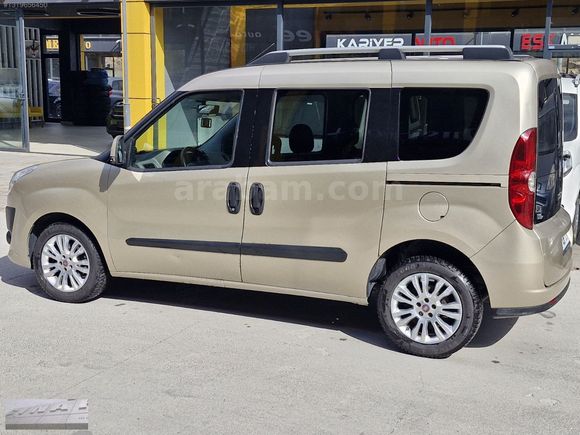2014 DOBLO 1.3 MJET OTOMOBİL RUHSATLI ORJINAL