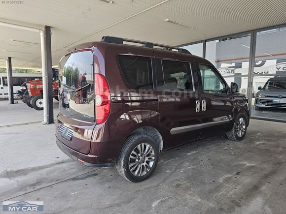 2013 MODEL FİAT DOBLO 1.3 MJET PREMİO