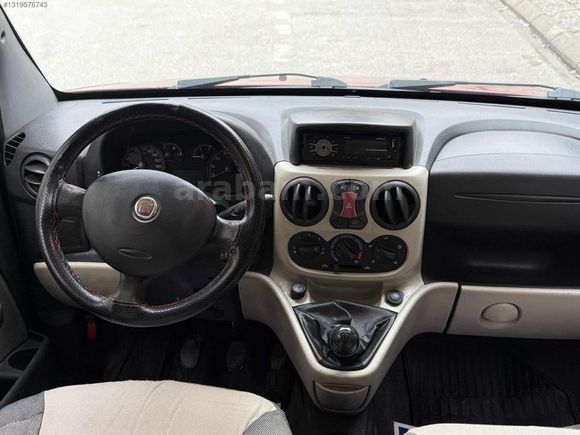 2010 DOBLO 1.3 MJET PREMİO TAKAS OLUR
