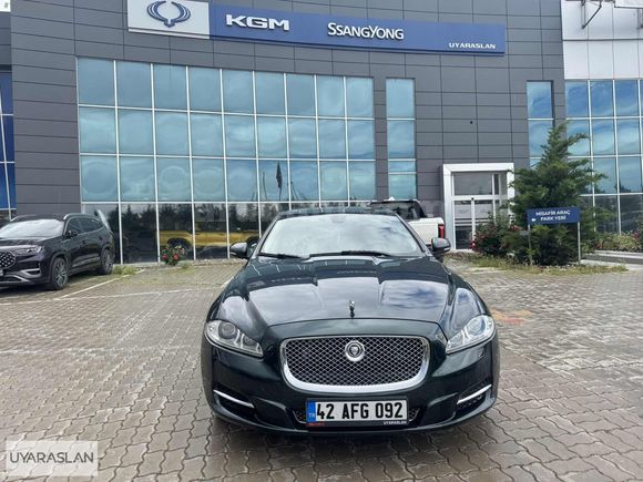 YETKİLİ BAYİ'DEN JAGUAR XJ 3.0 D PREMIUM LUXURY