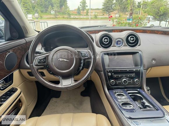YETKİLİ BAYİ'DEN JAGUAR XJ 3.0 D PREMIUM LUXURY