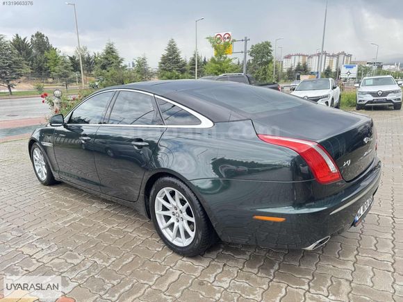 YETKİLİ BAYİ'DEN JAGUAR XJ 3.0 D PREMIUM LUXURY