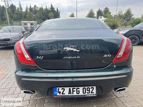 YETKİLİ BAYİ'DEN JAGUAR XJ 3.0 D PREMIUM LUXURY
