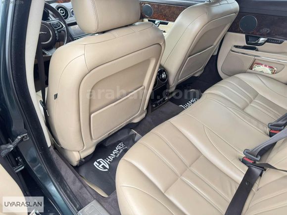 YETKİLİ BAYİ'DEN JAGUAR XJ 3.0 D PREMIUM LUXURY